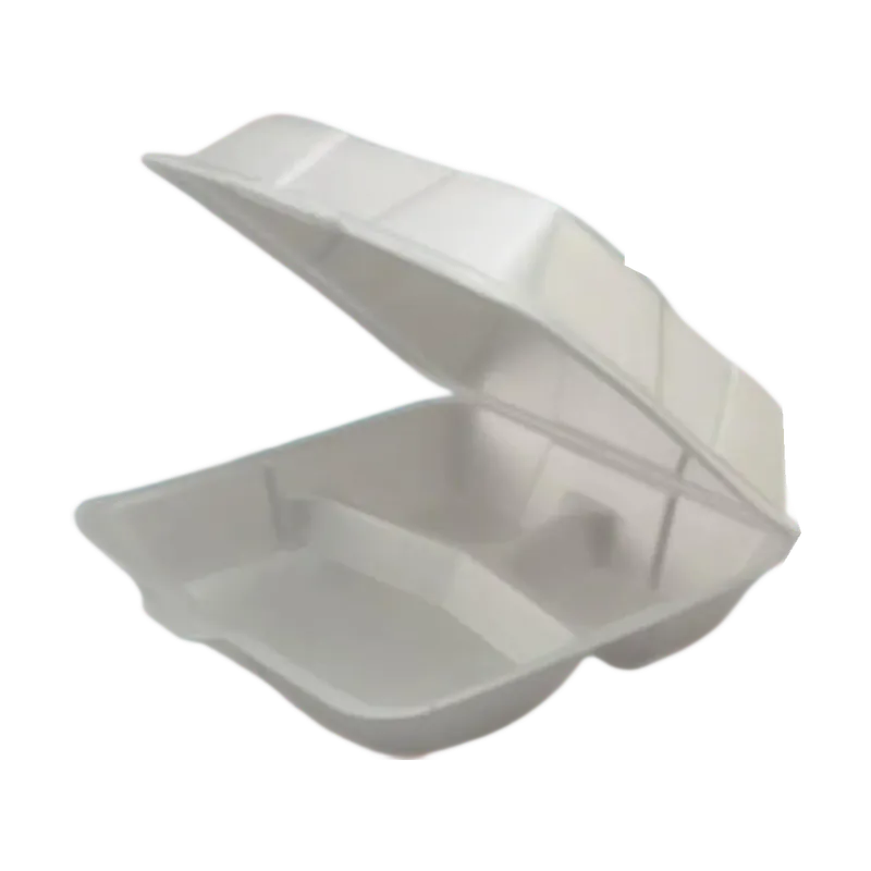 Contenedor de unicel 8×8 con divisiones