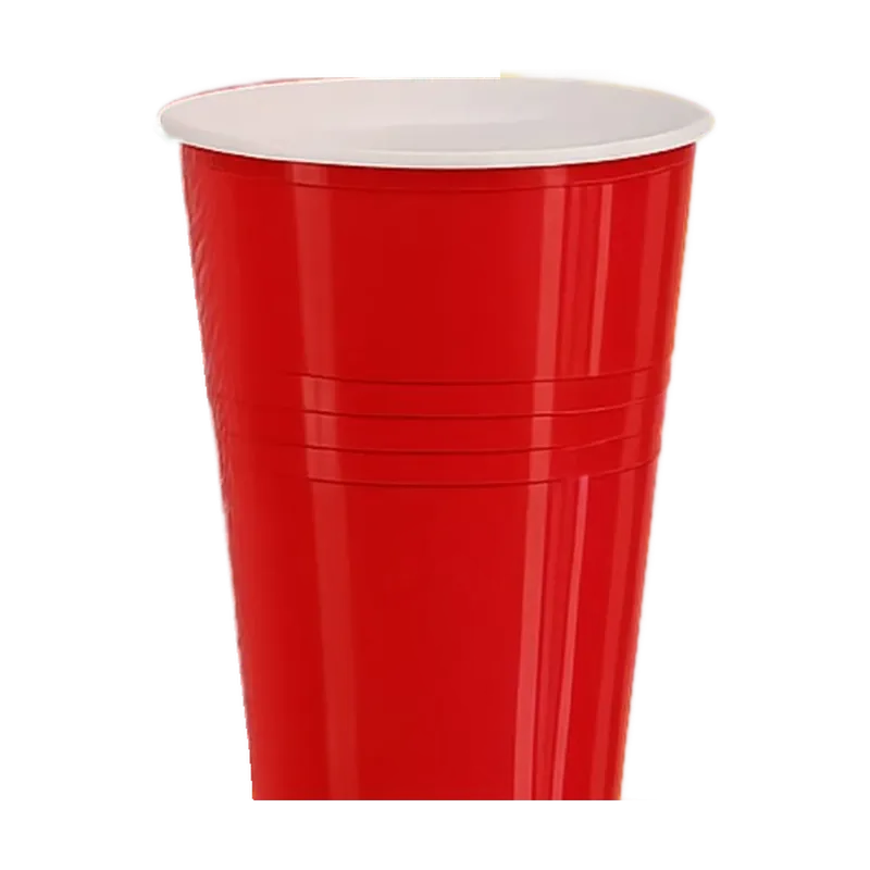 Vaso rojo 16 oz