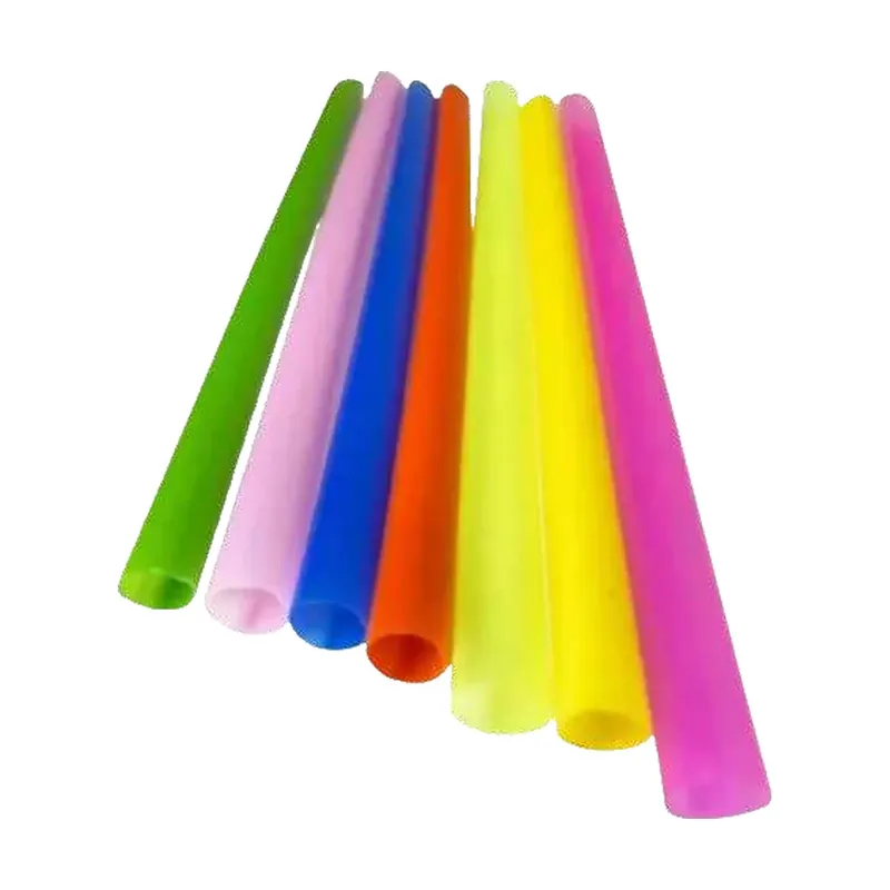 Popotes de plástico