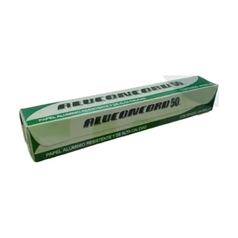 Rollo de aluminio 250 g calibre 14