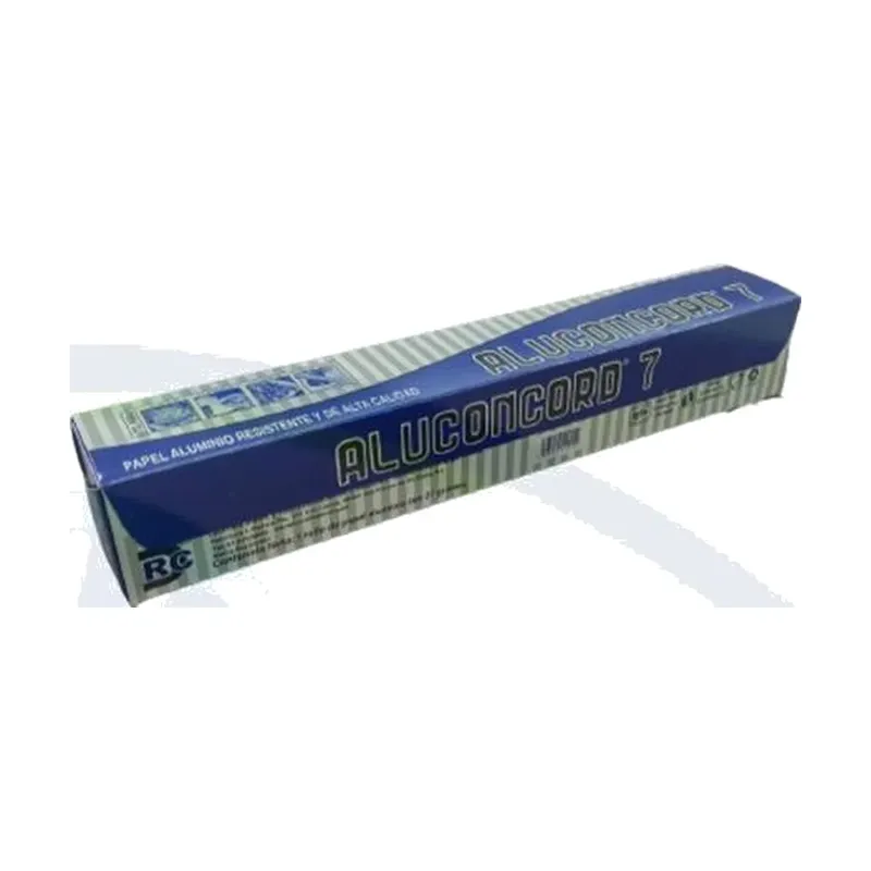 Rollo de aluminio 27 g calibre 11