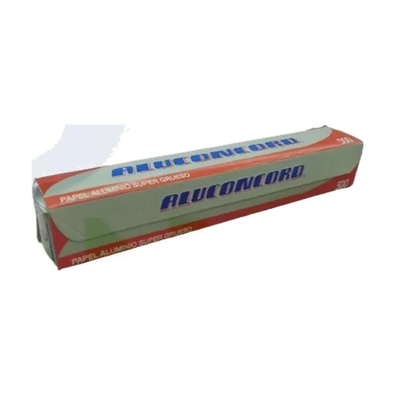 Rollo de aluminio 320 g calibre 25