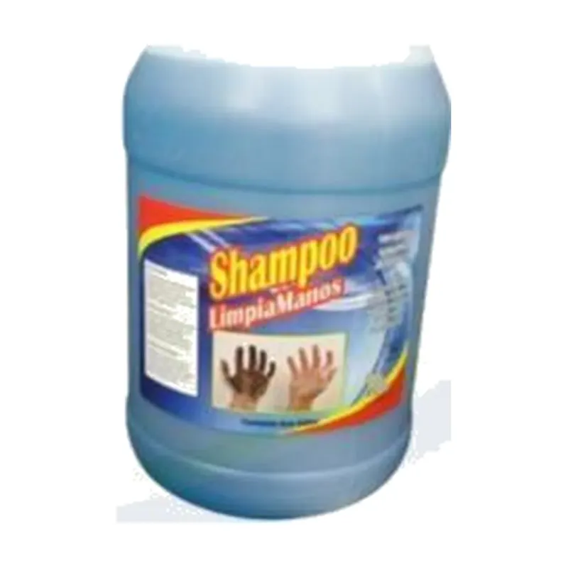 Shampoo desengrasante para manos