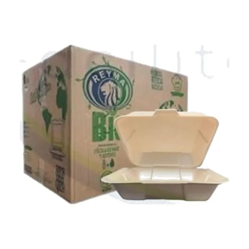 Contenedor térmico 8×8 liso biodegradable REYMA