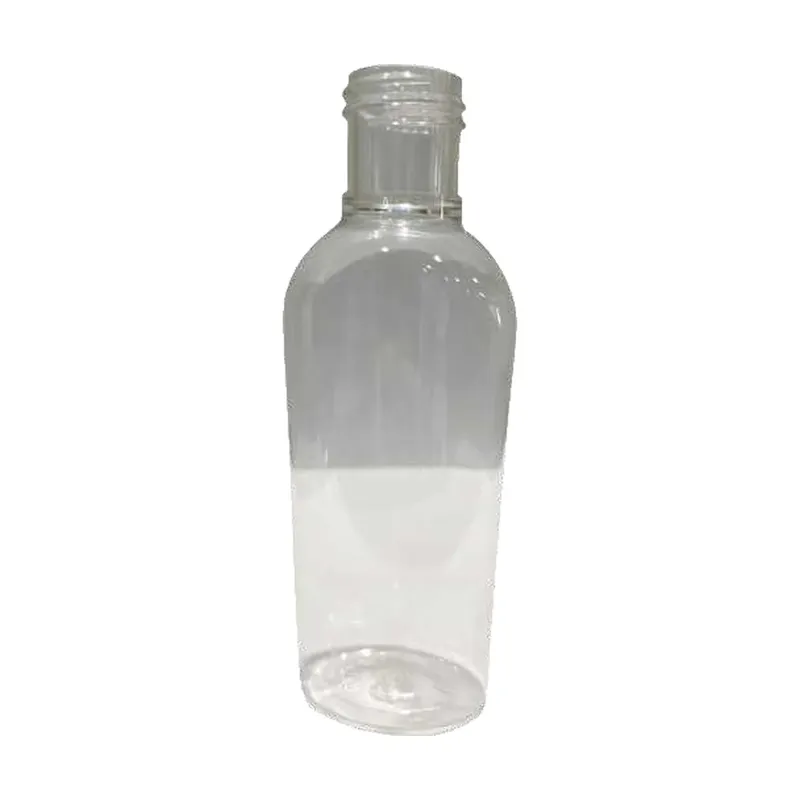 Botella oval 125 ml