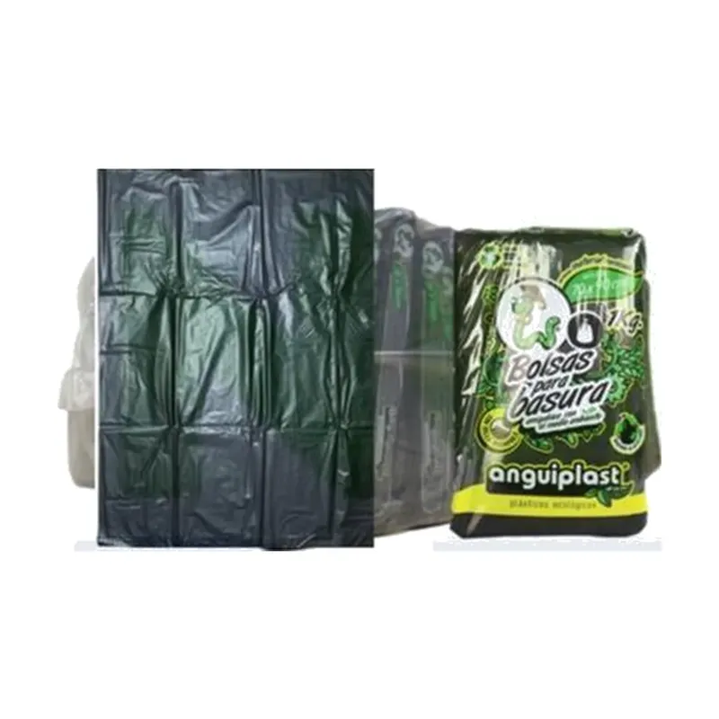 Bolsa negra para basura ANGUIPLAST 1 kg 70×90