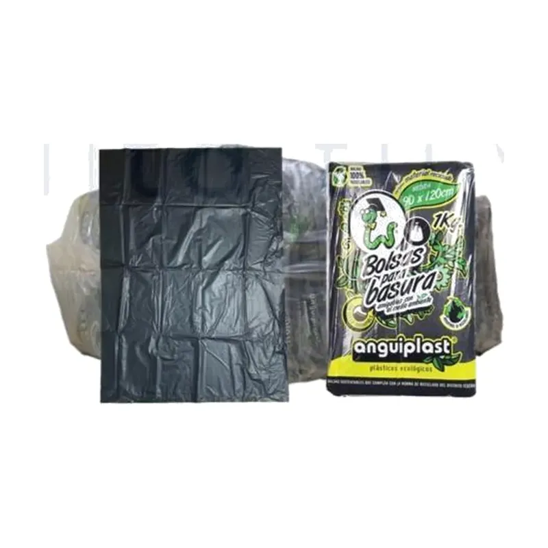 Bolsa negra para basura ANGUIPLAST 1 kg 90×120