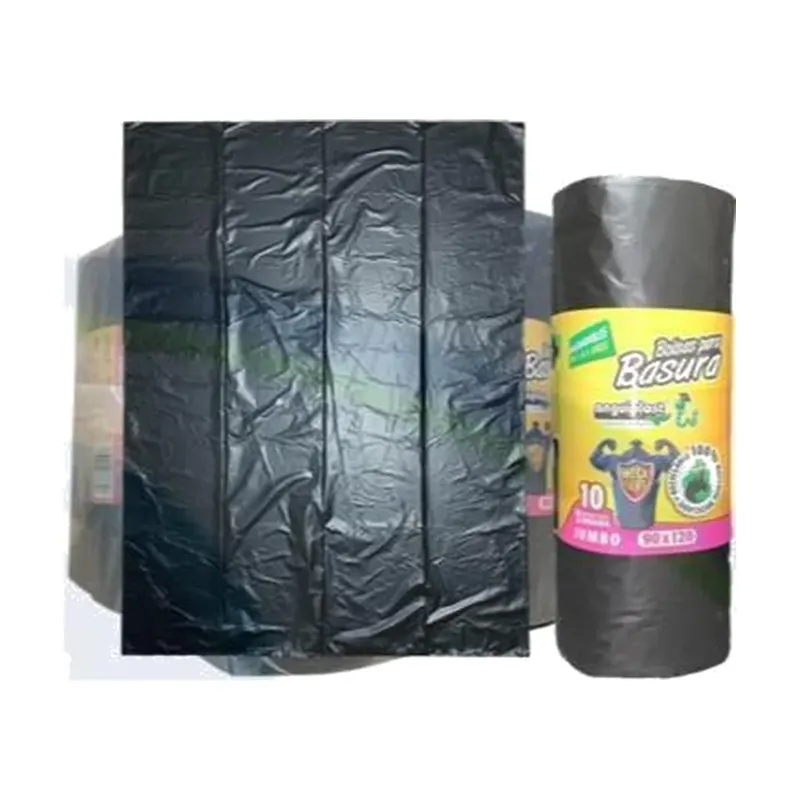Bolsa negra en rollo ANGUIPLAST 90×120