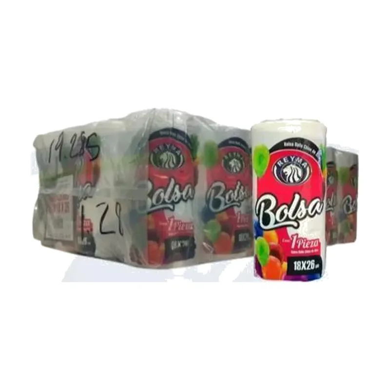 Bolsa en rollo polipapel REYMA Alta 18×26