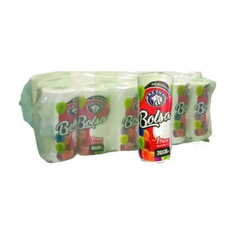 Bolsa en rollo polipapel REYMA Alta 20×30