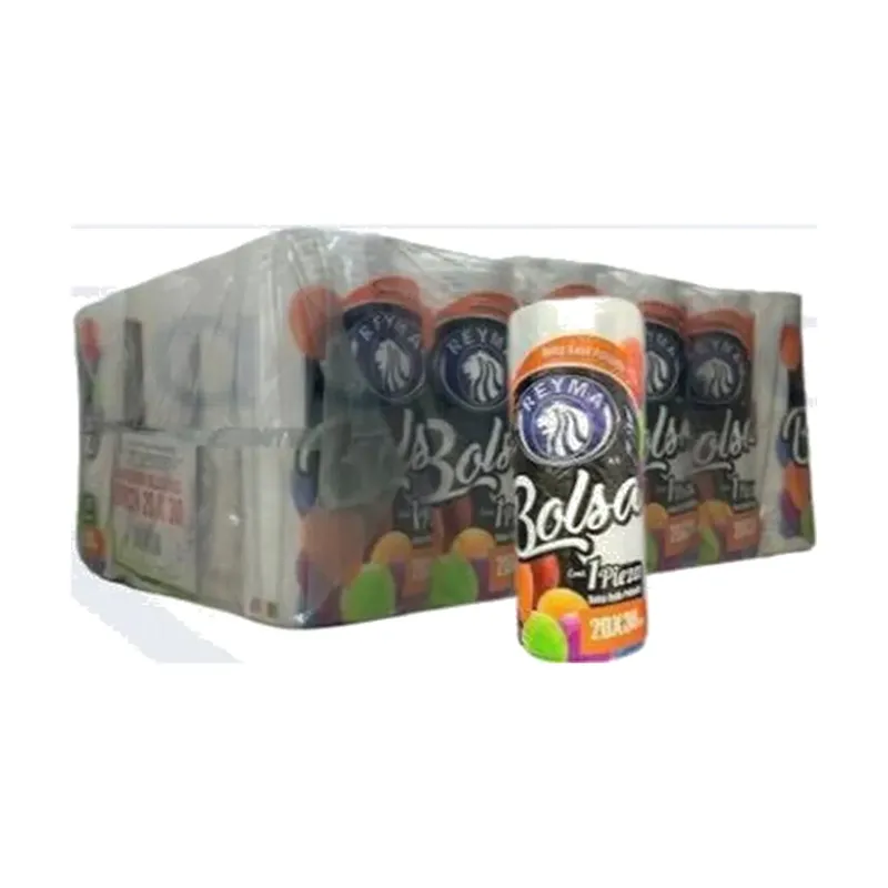 Bolsa en rollo poliseda REYMA 20×30