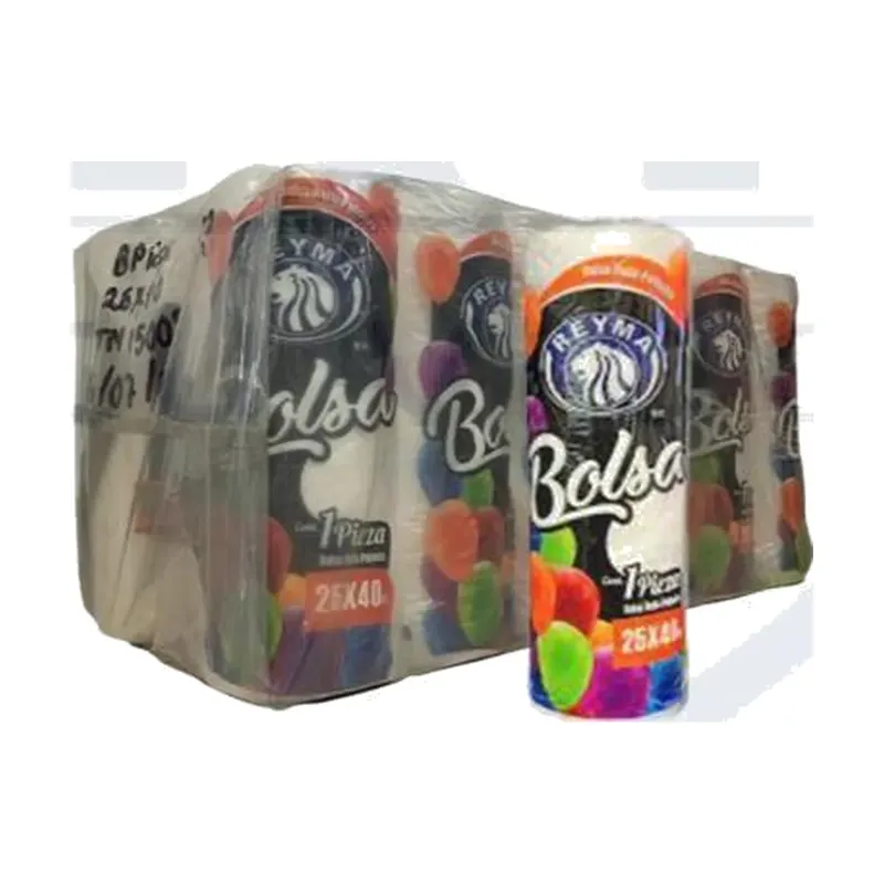 Bolsa en rollo poliseda REYMA 25×40
