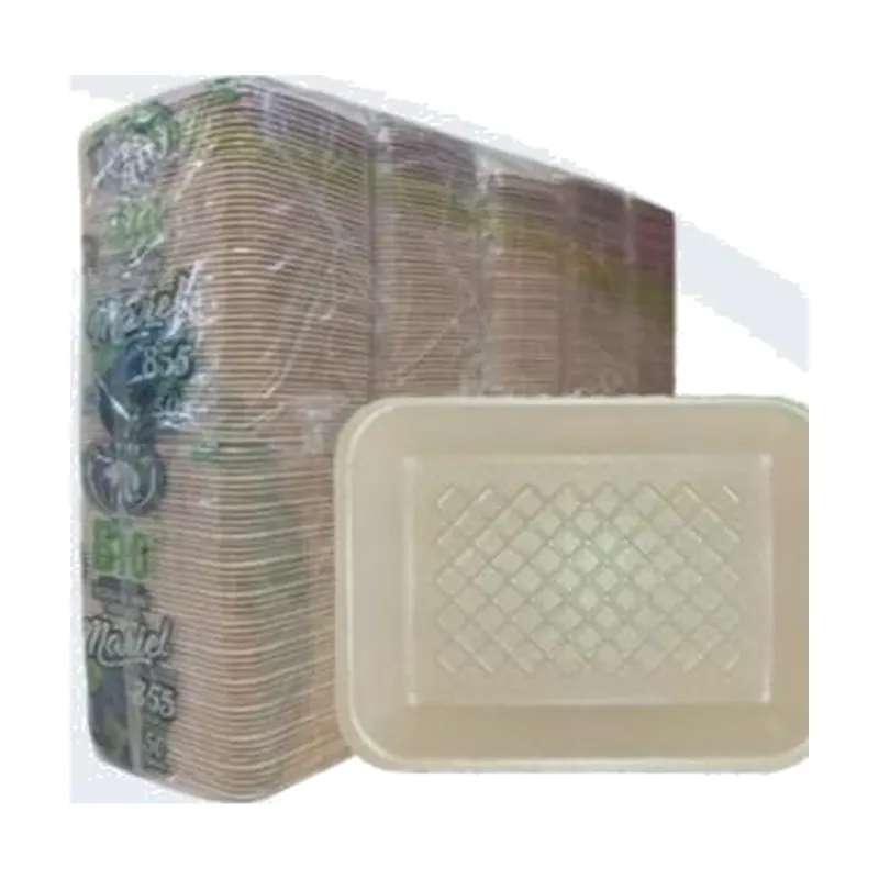 Charola térmica 855 biodegradable REYMA