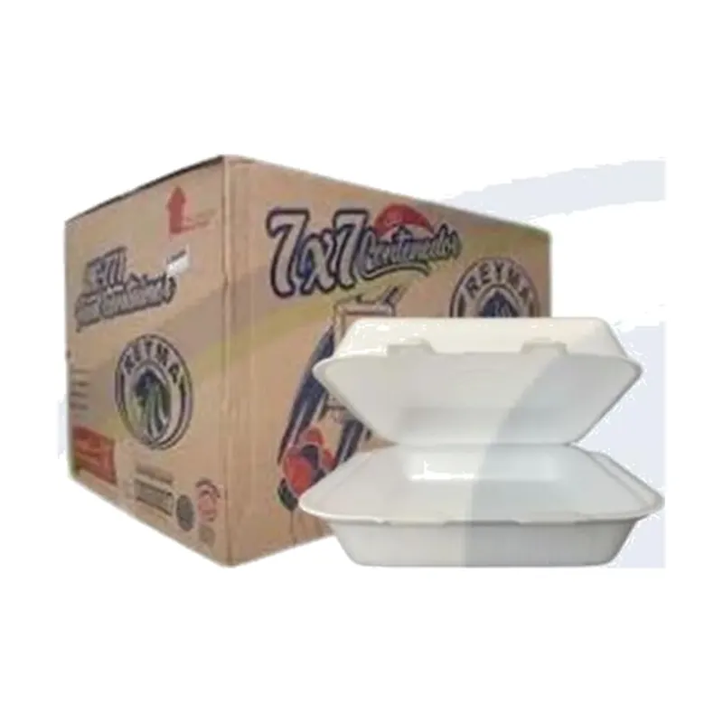 Contenedor térmico 7×7 liso REYMA
