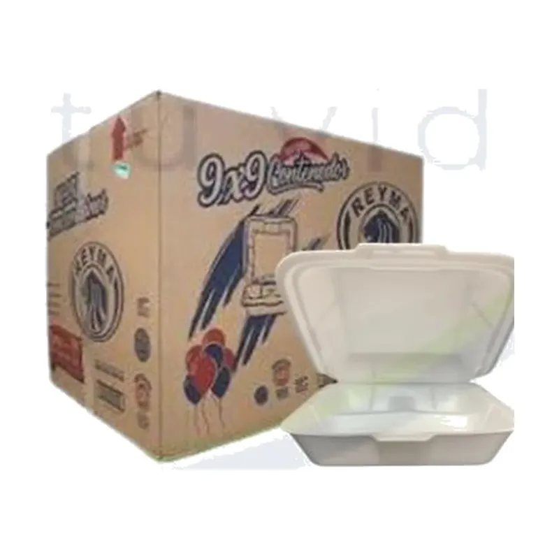 Contenedor térmico 9×9 con división REYMA