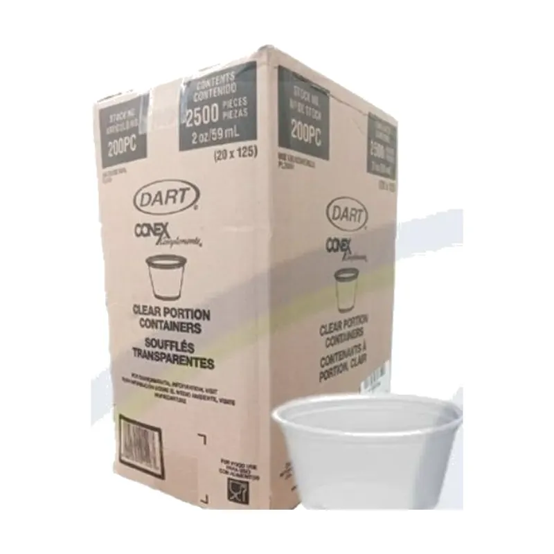 Sufflera de plástico 2 oz DART