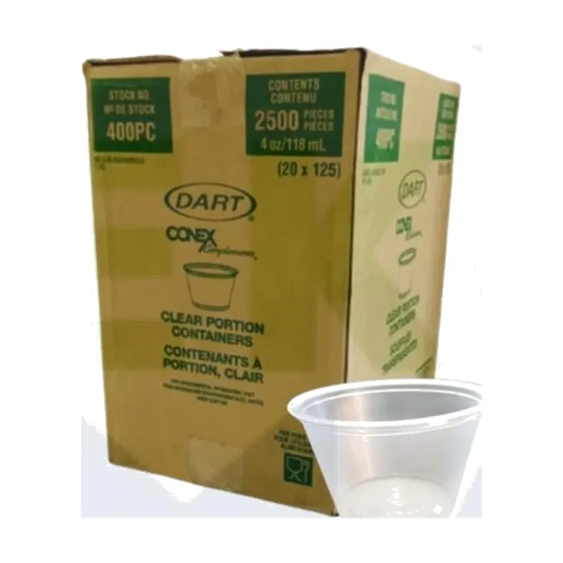 Sufflera de plástico 4 oz DART