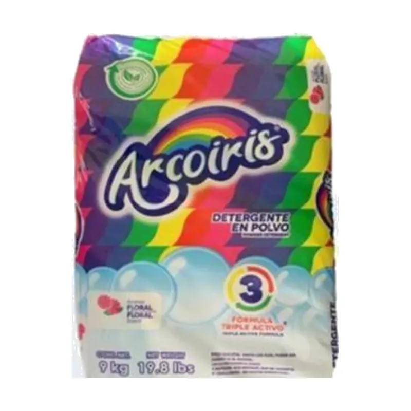 Detergente para ropa Arcoiris 9 kg
