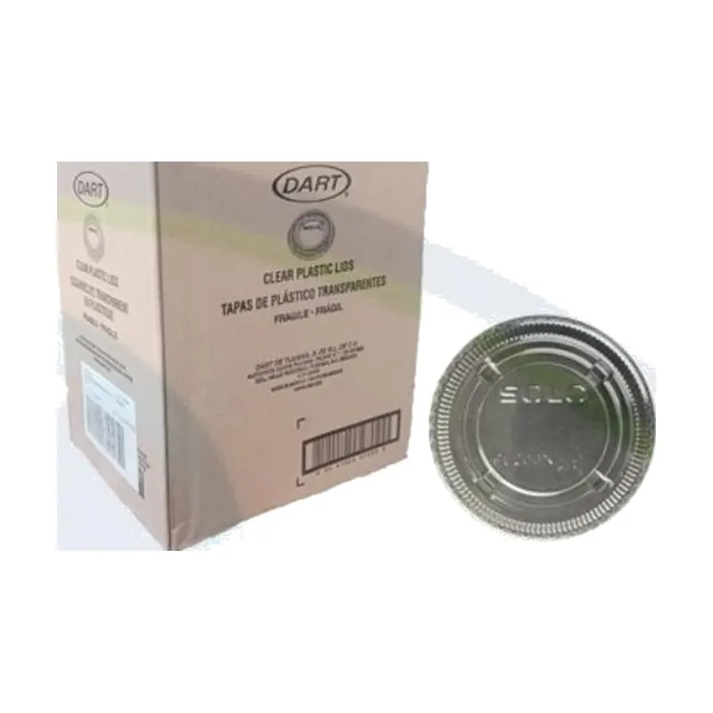 Tapa de plástico para sufflera 2 oz DART