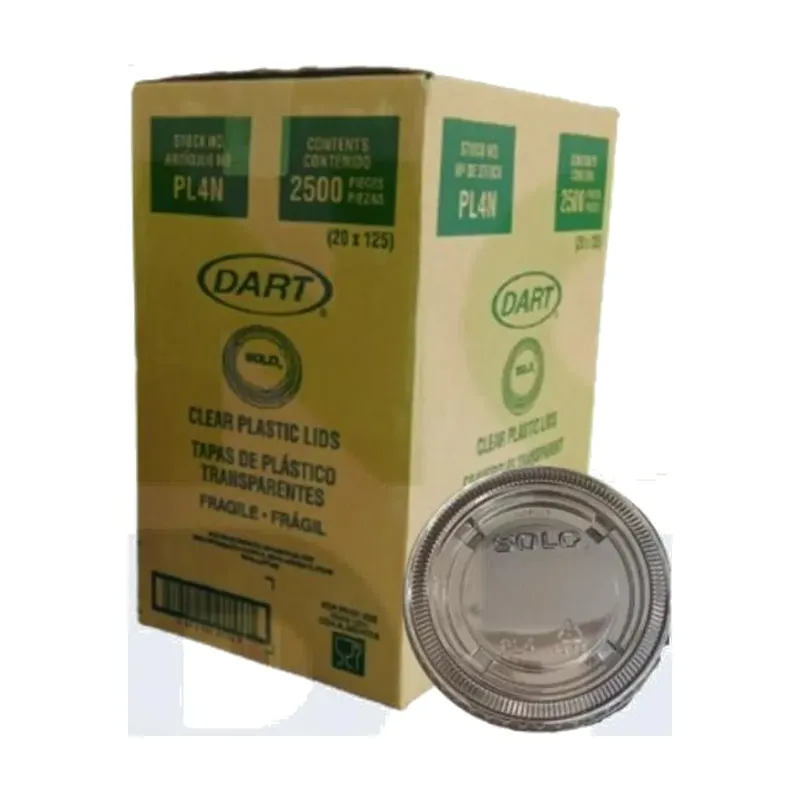 Tapa de plástico para sufflera 4 oz DART