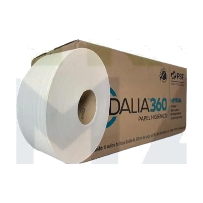 Papel higiénico Dalia 360 m