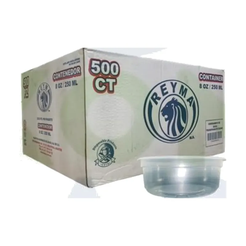 Envase de plástico 1/4 L REYMA