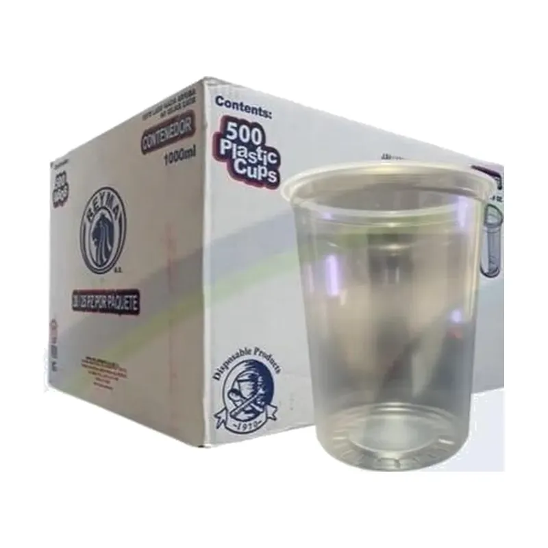 Envase de plástico 1 L REYMA