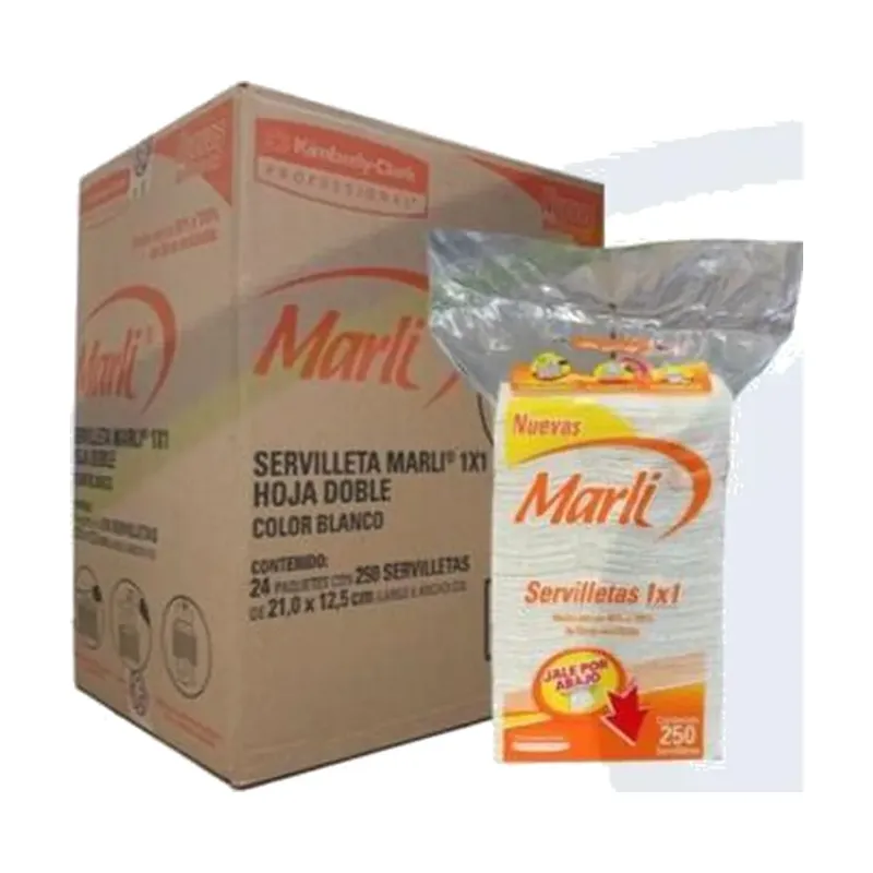 Servilleta Marli 250 hojas