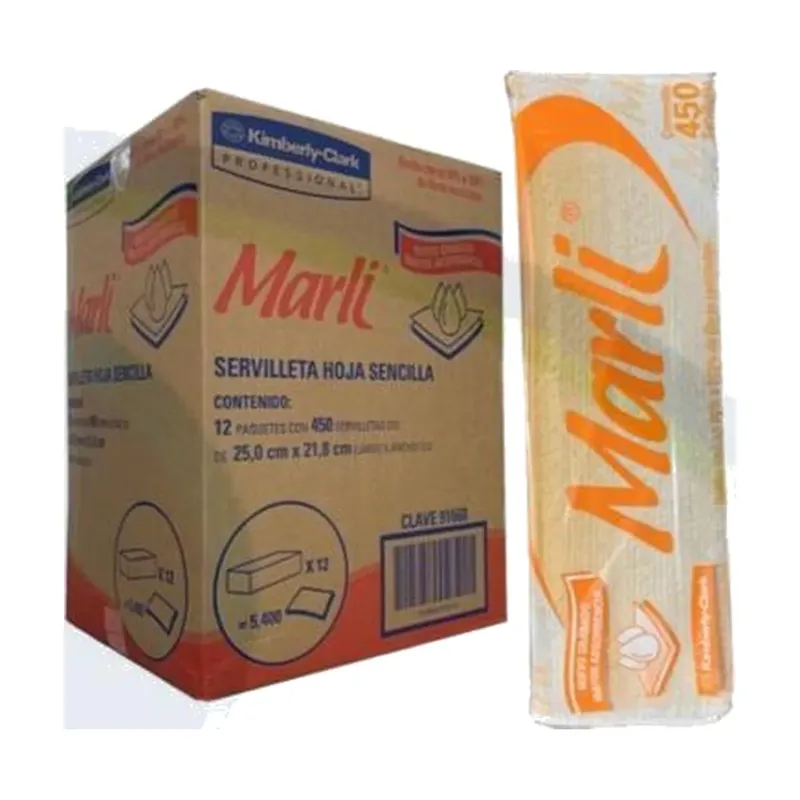 Servilleta Marli 450 hojas