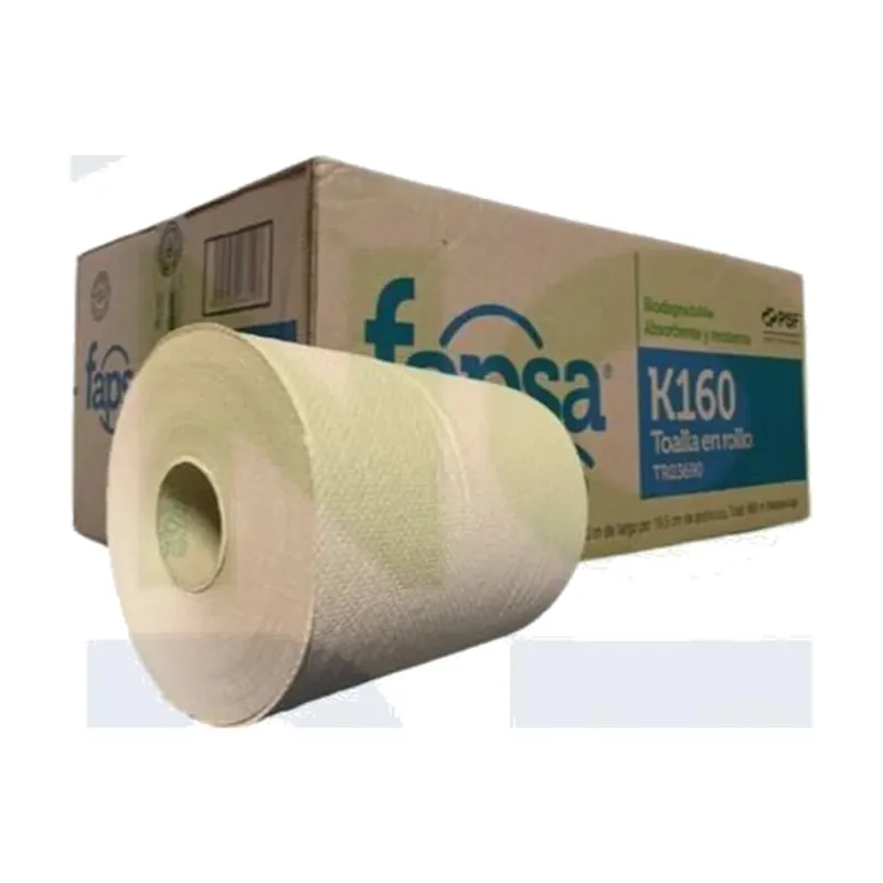 Toalla en rollo PSF café 160 m