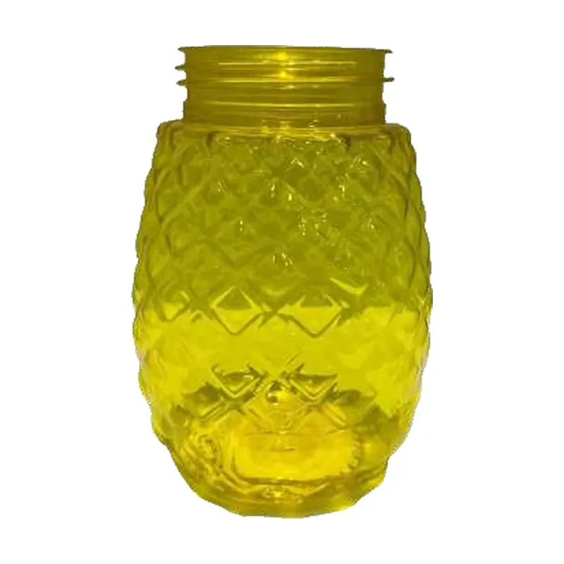 Piña 600 ml translúcida