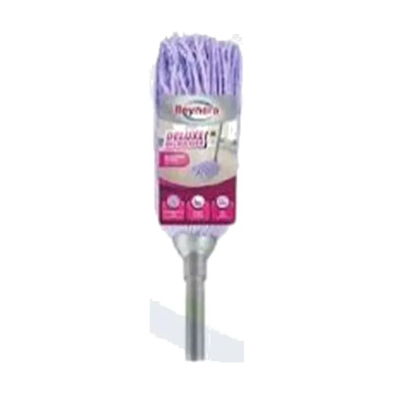 Trapeador de microfibra lavanda REYNERA