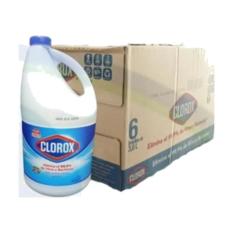 Blanqueador Clorox 3.7 L