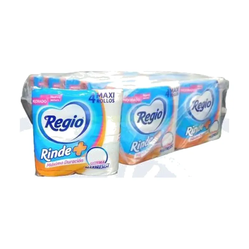 Papel higiénico REGIO 300 hojas