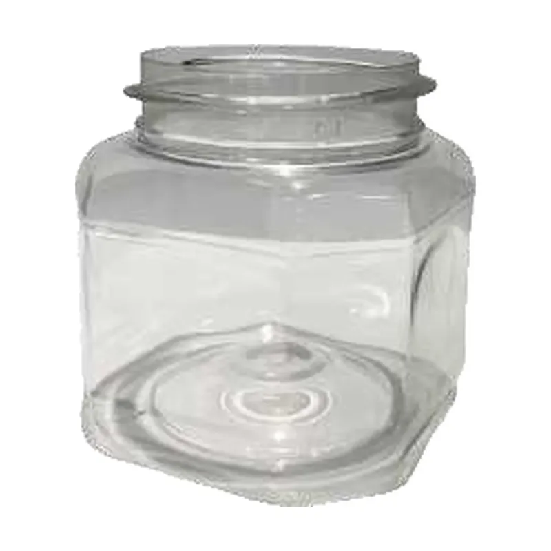 Tarro octagonal 250 ml