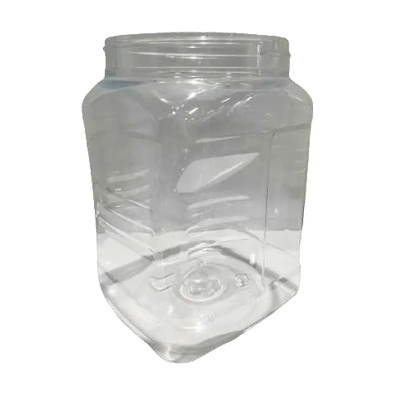 Vitrolero medio galón cuadrado